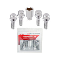 4CARS BEZPECNOSTNE SKRUTKY KOLIES 12X1,5X28C