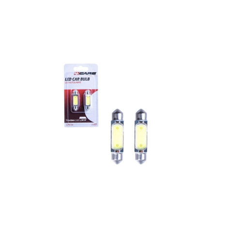 4CARS HQ sada LED žiaroviek T11X/41MM 1LED 1.5W HP
