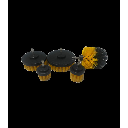4CARS Set cistiacich kief (5 kusov)