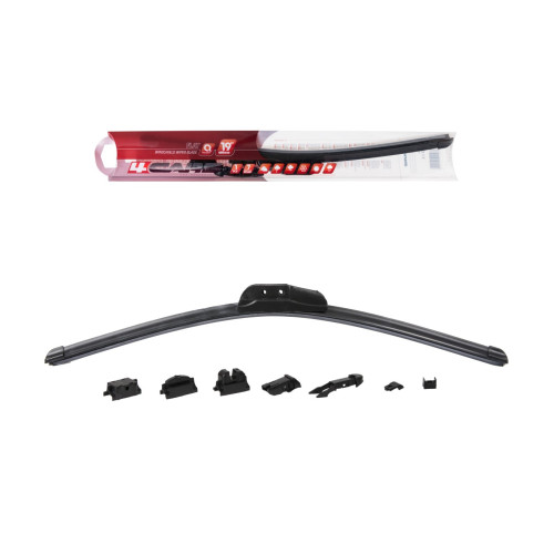 4CARS stierac FLAT Multi Clip 480mm, 1ks