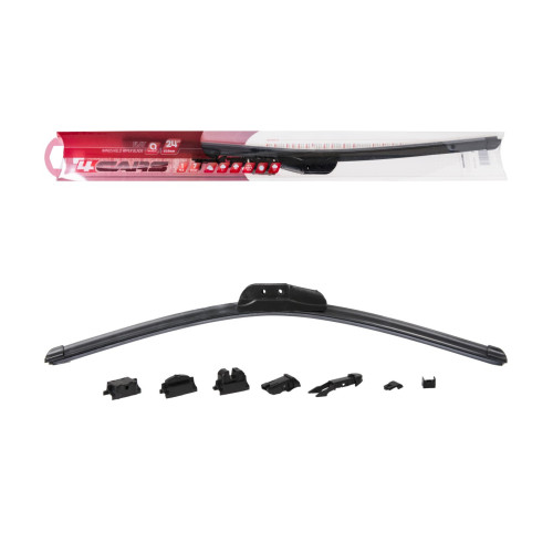 4CARS stierac FLAT Multi Clip 610 mm, 1 ks