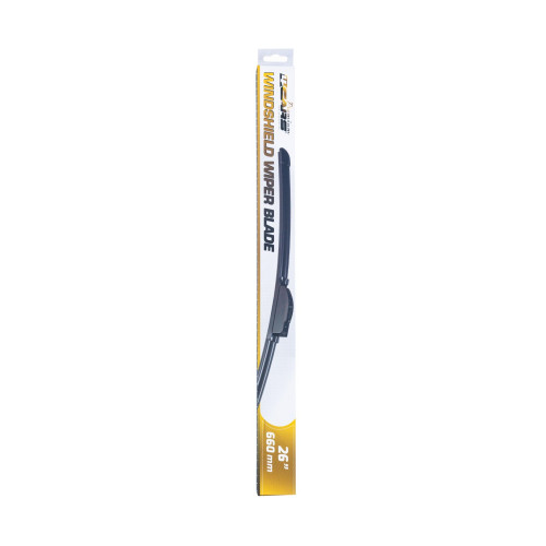 4CARS stierač FLAT multiclip s adaptérmi 660mm 26"