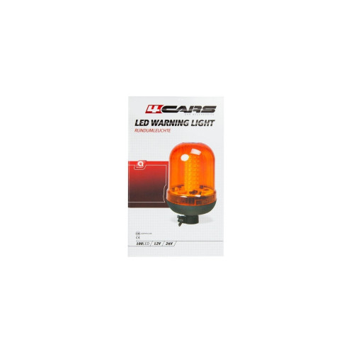 4CARS VIACFUNKČNÉ VÝSTRAŽNÉ SVETLO 12 /24V 100 LED