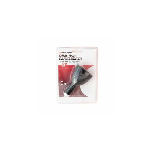 4CARS zástrčka 2xUSB 12/24V