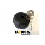 Taurus Zabezpečovací zámok na držiak bicyklov (2 kľúče)