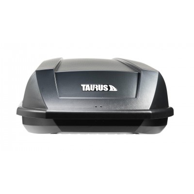 Taurus strešný box Adventure (230 x 96 x 47) 630l. - čierny matný (obojstranne otvárateľný)