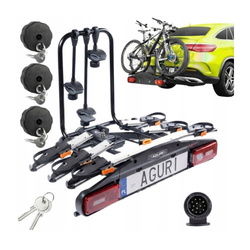 Aguri nosič bicyklov ACTIVE BIKE PRO 3