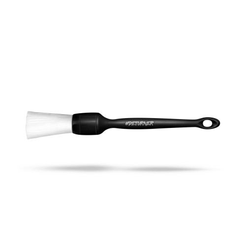 Deturner Brush White 21mm - štetec s jemnými štetinami