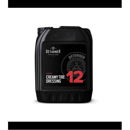 Deturner Creamy Tire Dressing 5l - Keramická impregnácia pneumatík Deturner Creamy Tire Dressing 5l - Keramická impregnácia pneumatík