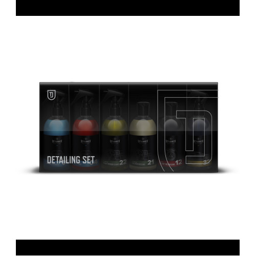Deturner Detailing Set 6x250ml - Sada detailingových produktov