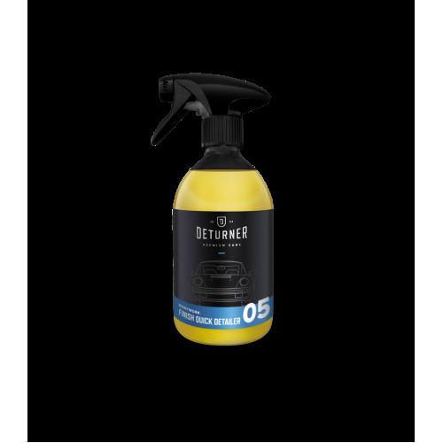 Deturner Finish Quick Detailer 500ml - Rýchly detailer