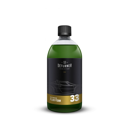 Deturner Fluo Foam 1l - Zelená pH neutrálna aktívna pena