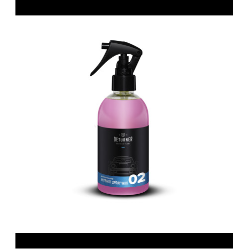 Deturner Hybrid Spray Wax 250ml - Hybridný rýchlovosk