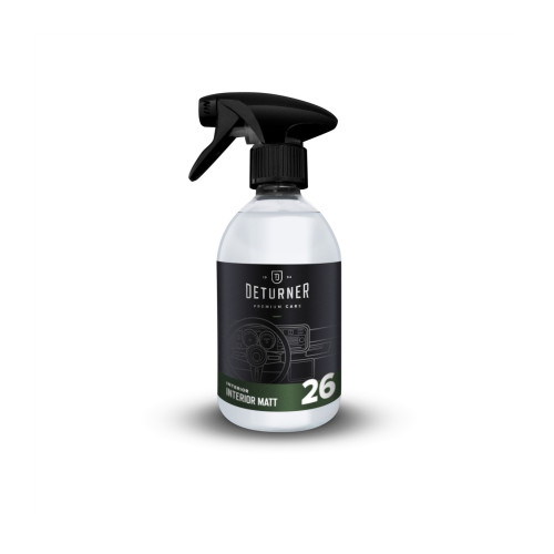 Deturner Interior MATT 500ml - Ošetrenie interiérových plastov