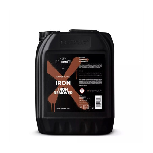 Deturner IRON 5l - Odstraňovač náletovej hrdze