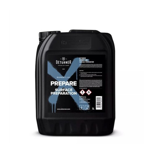 Deturner PREPARE 5l - Odmastňovač laku