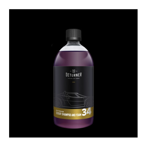Deturner Sour Shampoo and Foam 1l - Kyslý šampón a pena