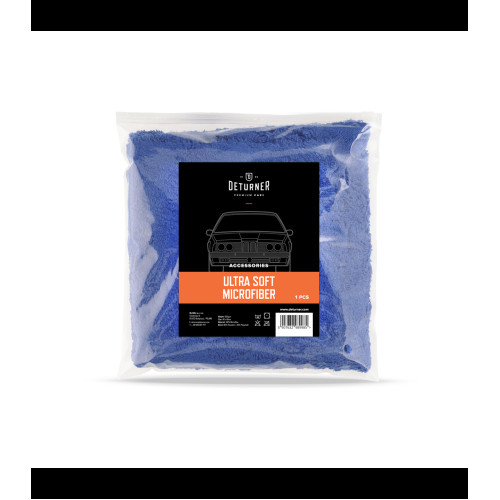 Deturner Ultra Soft Microfiber - 500gsm mikrovláknová utierka (40 x 40cm) Deturner Ultra Soft Microfiber - 500gsm mikrovláknová utierka (40 x 40cm)