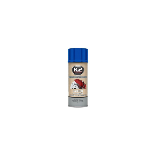 K2 BRAKE CALIPER PAINT 400 ml MODRÁ - farba na brzdové strmene a bubny K2 BRAKE CALIPER PAINT 400 ml MODRÁ - farba na brzdové strmene a bubny