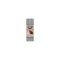 K2 BRAKE CALIPER PAINT 400 ml STRIEBORNÁ - farba na brzdové strmene a bubny