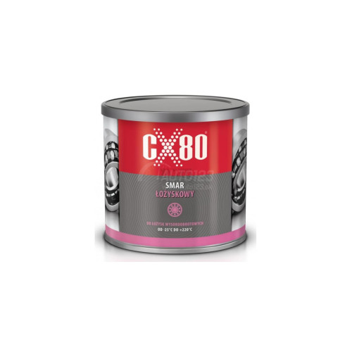 K2 CX80 MAZIVO MEDENÉ 500g - pôsobí anti-lepivo od -30°C do +1200°C