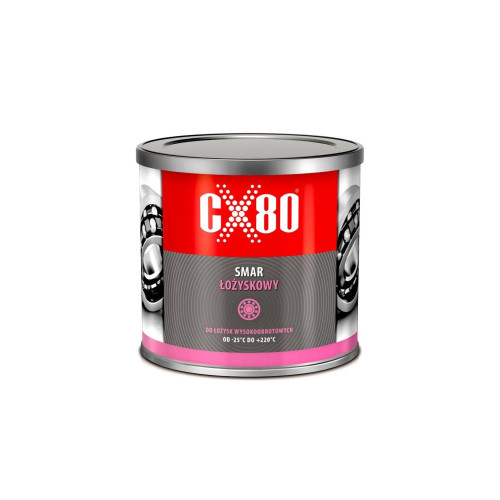 K2 CX80 MAZIVO NA LOŽISKÁ 500g - pre ložiská vysokej rýchlosti od -25°C do +220°C