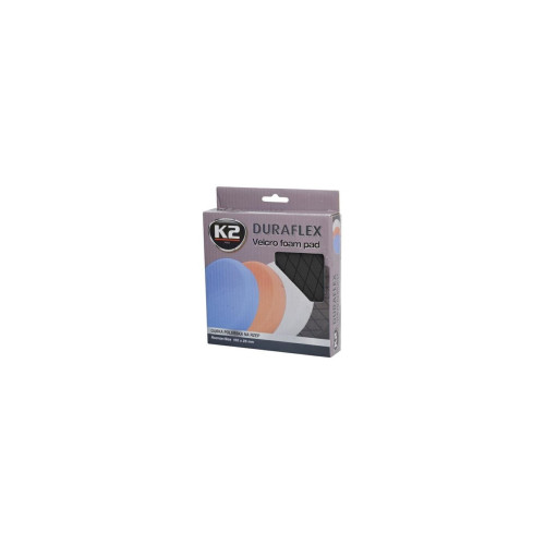 K2 DURAFLEX LEŠTIACA HUBKA 150 x 25 mm ČIERNA
