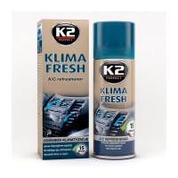 K2 osviežovač klimatizácie KLIMA FRESH 150 ml