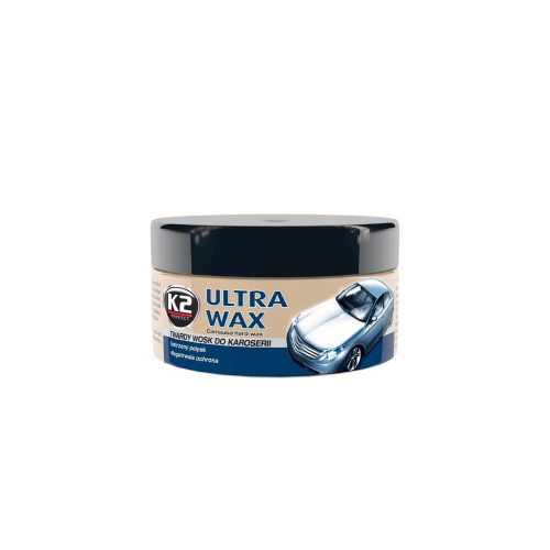 K2 Vosk Carnauba Ultra Wax + hubka 250 ml