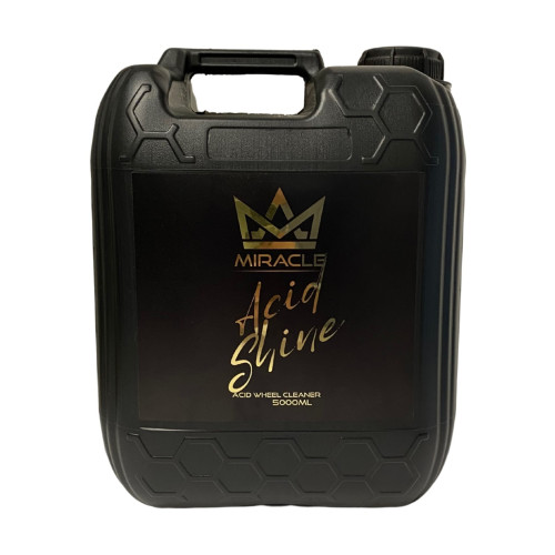 MIRACLE AcidShine - Wheel Cleaner 5L MIRACLE AcidShine - Wheel Cleaner 5L