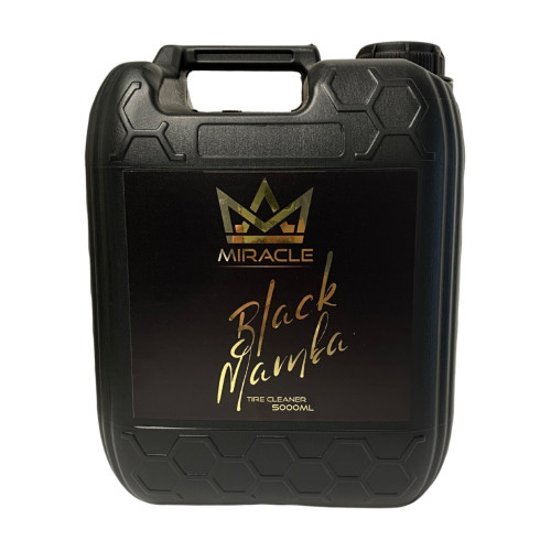 MIRACLE Black Mamba - Tire Cleaner 5L MIRACLE Black Mamba - Tire Cleaner 5L
