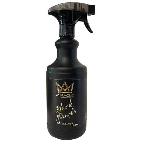 MIRACLE Black Mamba - Tire Cleaner 750ml