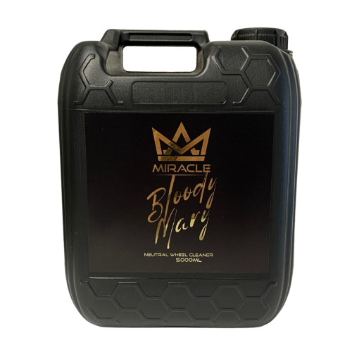 MIRACLE BLOODY MARY - Wheel Cleaner 5L MIRACLE BLOODY MARY - Wheel Cleaner 5L
