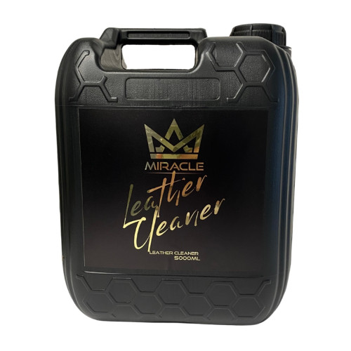 MIRACLE LEATHER CLEANER 5L