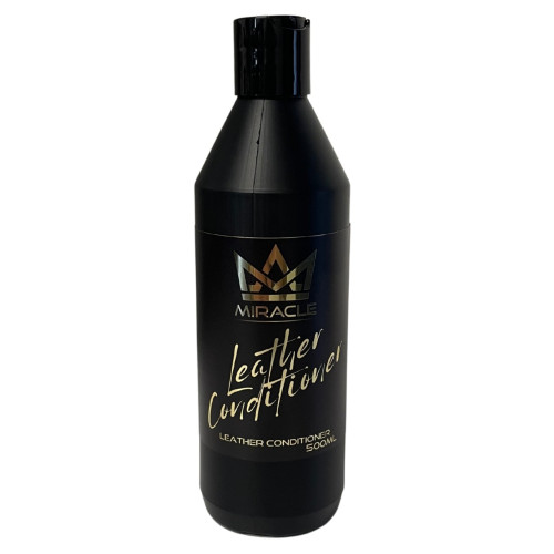 MIRACLE LEATHER CONDITIONER 500ml MIRACLE LEATHER CONDITIONER 500ml