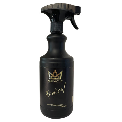 MIRACLE Radical - Motor Cleaner 700ml MIRACLE Radical - Motor Cleaner 700ml