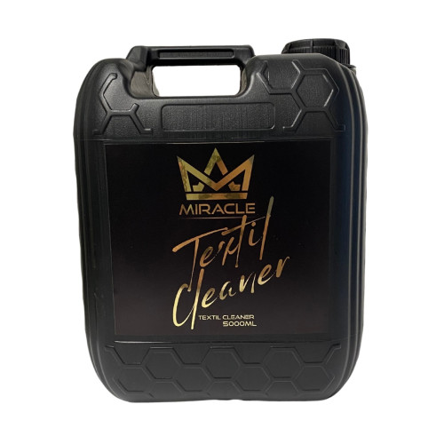 MIRACLE TEXTIL CLEANER 5L MIRACLE TEXTIL CLEANER 5L