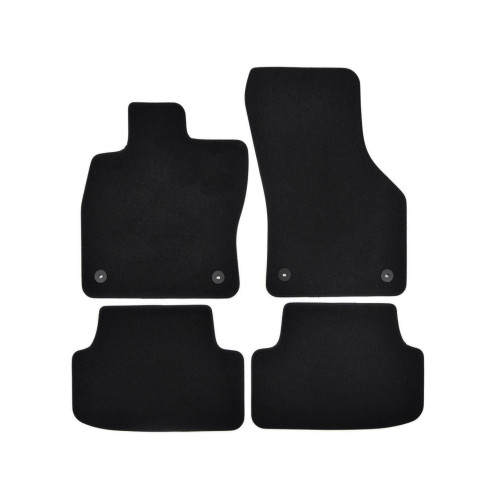 Miracle Velur Black AUDI A3 8V 2013-2020 4ks