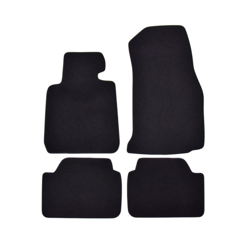 Miracle Velur Black BMW 1 F20 2011-2019 4ks