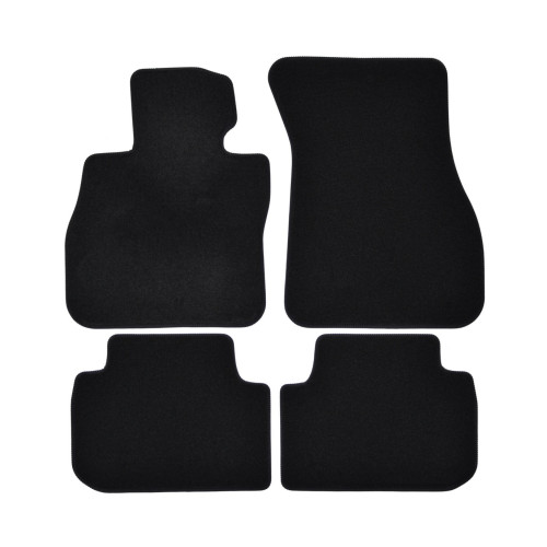Miracle Velur Black BMW 1 F40 2019-  4ks
