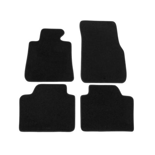 Miracle Velur Black BMW 3 F30 2012-2018 4ks