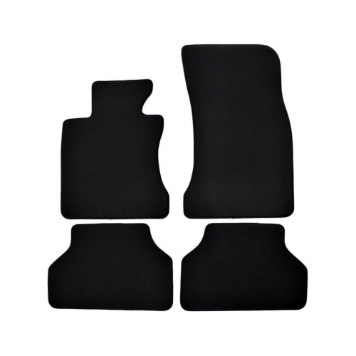 Miracle Velur Black BMW 5 E60 2003-2010 4ks Miracle Velur Black BMW 5 E60 2003-2010 4ks