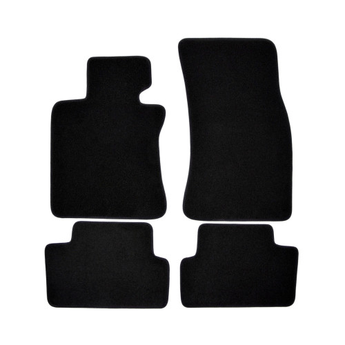 Miracle Velur Black BMW 6 E63 2004-2010 4ks
