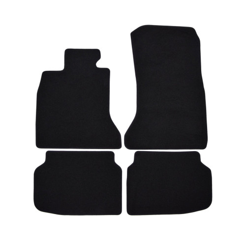 Miracle Velur Black BMW 7 F01 2009-2016 4ks Miracle Velur Black BMW 7 F01 2009-2016 4ks