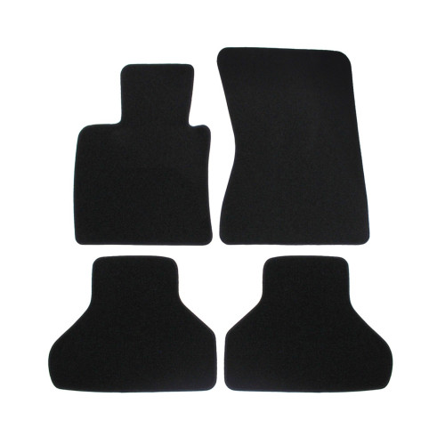Miracle Velur Black BMW X5 F15 2013-2018 4ks