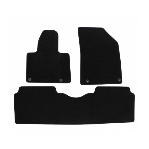Miracle Velur Black CITROEN C5 2008-2017 4ks