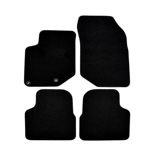 Miracle Velur Black CITROEN Crossback 2020-  4ks