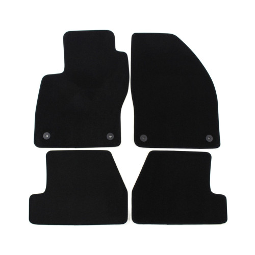 Miracle Velur Black FORD Focus 2011-2017 4ks Miracle Velur Black FORD Focus 2011-2017 4ks