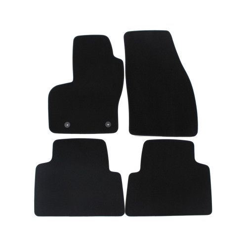 Miracle Velur Black FORD Kuga 2008-2012 4ks