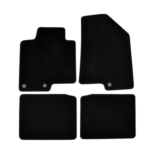 Miracle Velur Black HYUNDAI i40 2011- 4ks